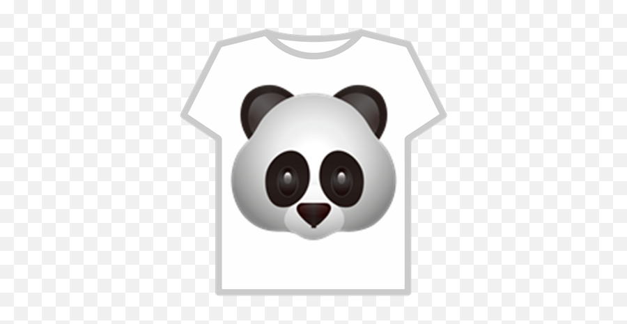 Panda Emoji Transparent - Roblox Whatsapp Panda Png,Panda Emoji Png