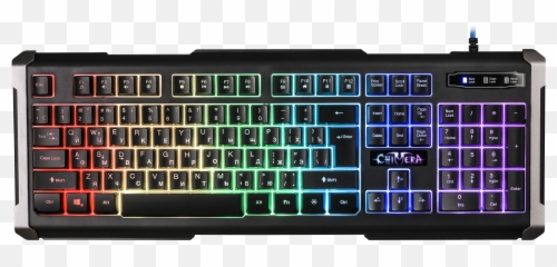 Wired Gaming Keyboard Defender Chimera Gk - 280dl Rurgb9 Modes Png,Chimera Png