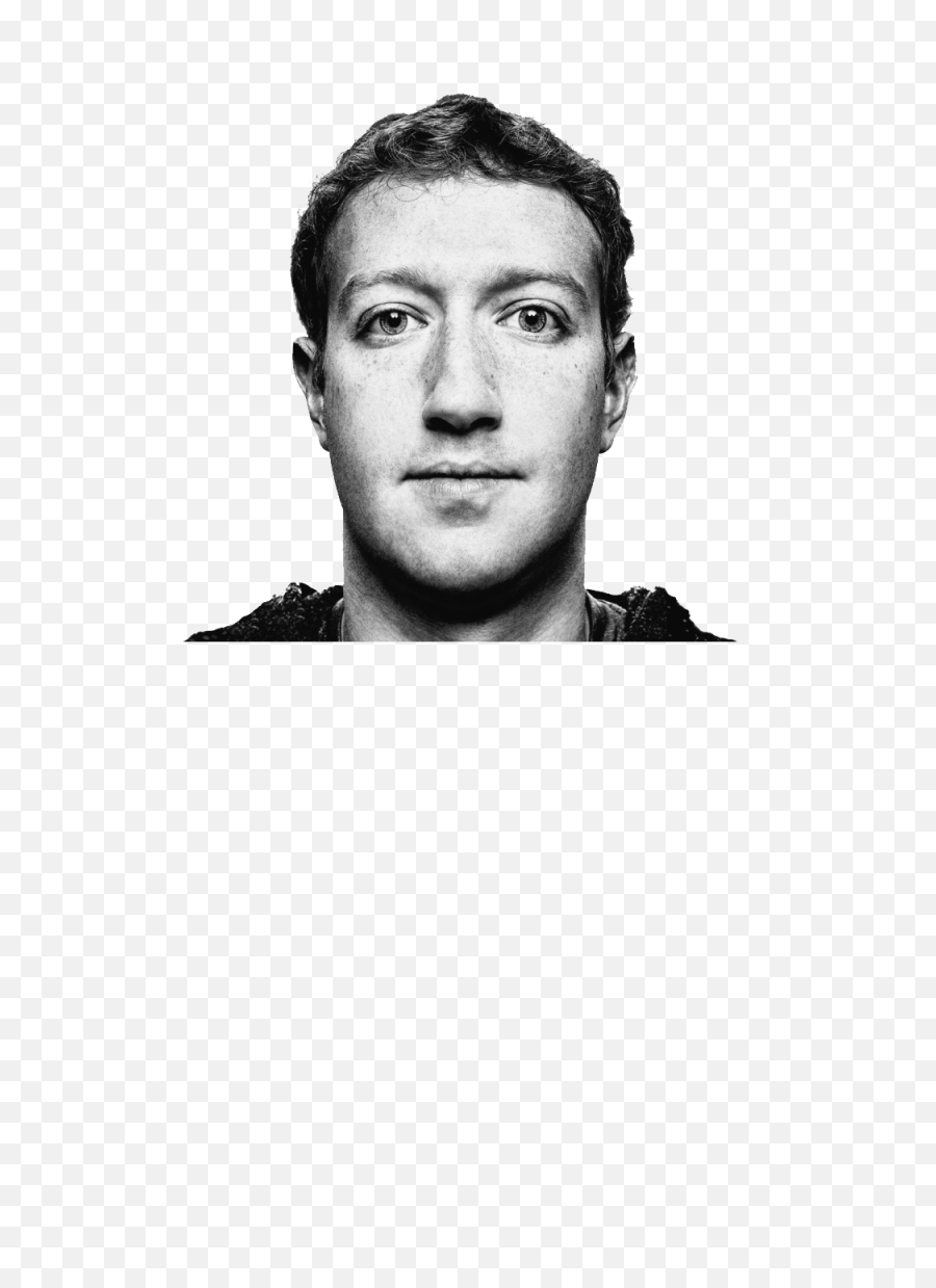 Mark Zuckerberg Png Transparent Images - Mark Zuckerberg Hd Portrait,Mark Zuckerberg Face Png