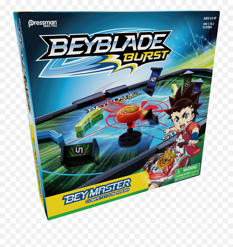 Beyblade Burst Bey Master Game U2014 Pressman Toy - Walmart Beyblade Png,Beyblade Png