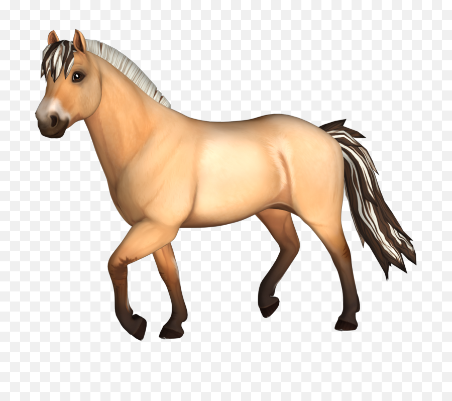 Fjord Horse - Star Stable Horse Png,Horse Transparent Png