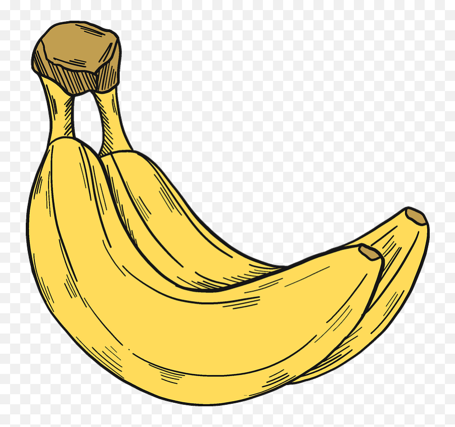 Clipart - Clip Art Png,Banana Clipart Png