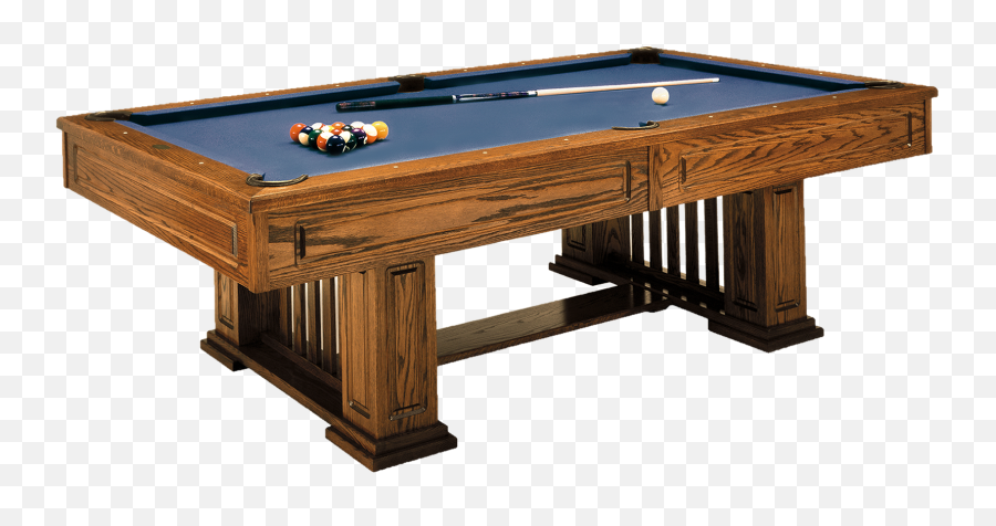 Olhausen Monterey Pool Table - Pool Tables With No Background Png,Pool Table Png