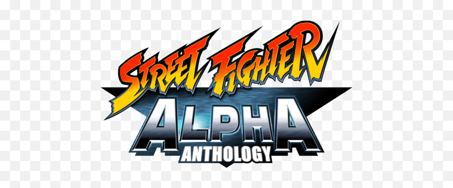 Street Fighter Alpha Anthology - Street Fighter Alpha Anthology Ps2 Png,Street Fighter Logo Png