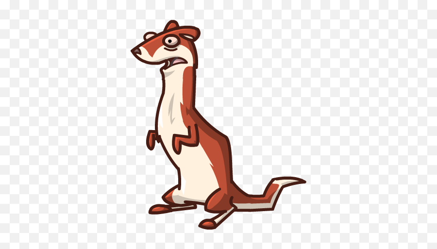 Weasel Png 1 Image - Plants Vs Zombies 2 Ice Weasel,Weasel Png