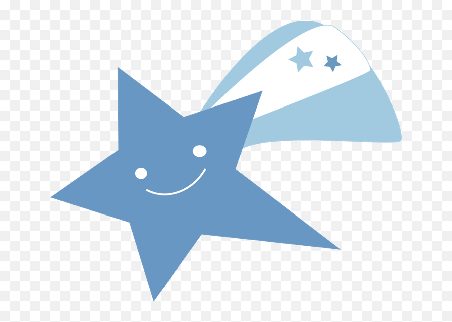 Shooting Star Cartoon Png - Star Clipart Baby,Cartoon Star Png