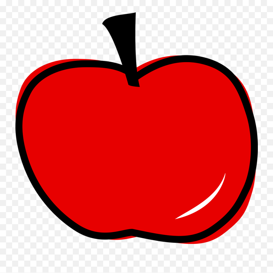 Apple Clipart No Background - Apple Clipart Transparent Background Png,Food Clipart Transparent Background