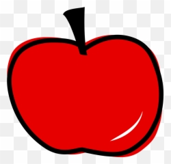 Apple Clipart No Background - Transparent png