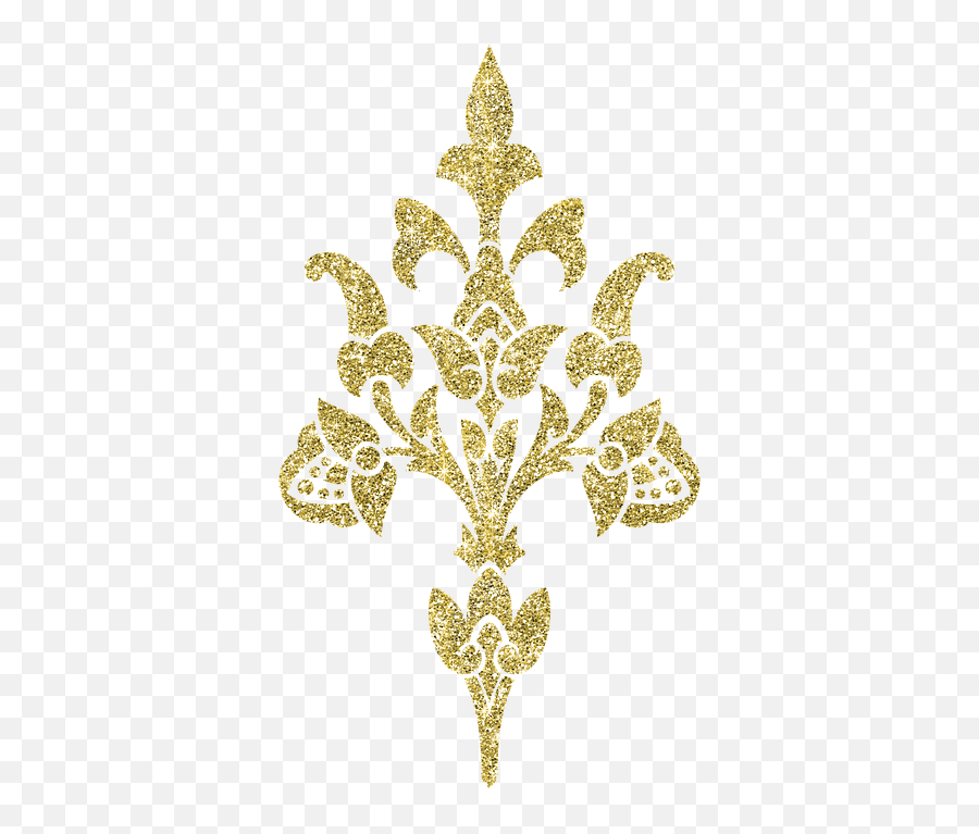 Gold Authentic Silvery - Gold Pattern Png Free,Gold Pattern Png