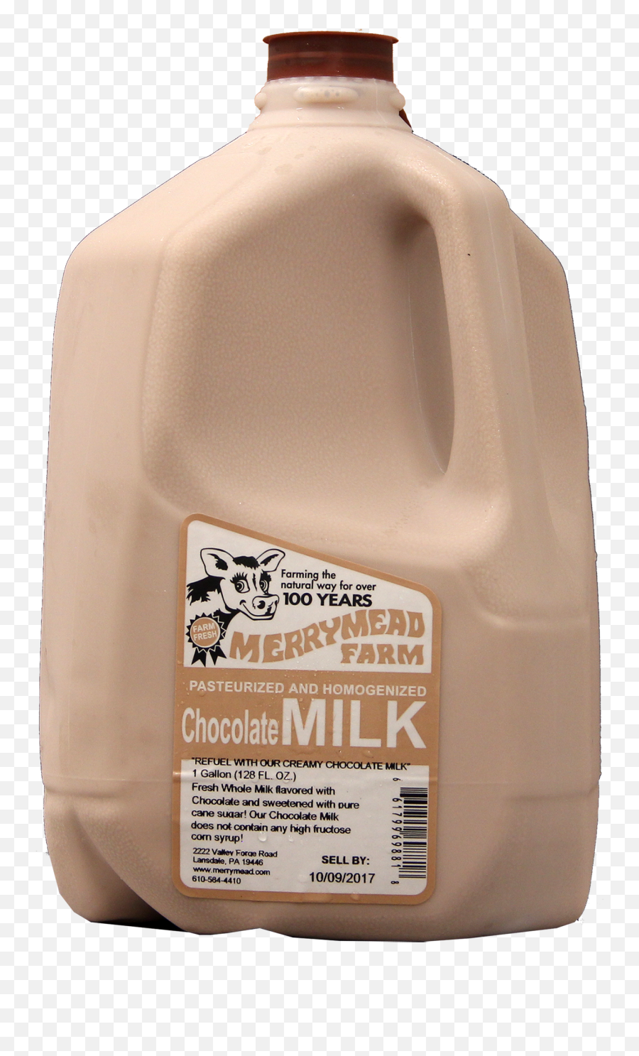 Chocolate Milk Transparent Png - Merrymead Farm,Chocolate Milk Png