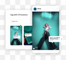 Embed Facebook And Instagram Shop - EmbedAlbum Online Advertising png