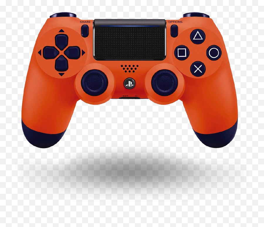 Playstation 4 Gamepad - Dualshock 4 Orange Sunset Png,Playstation Controller Png