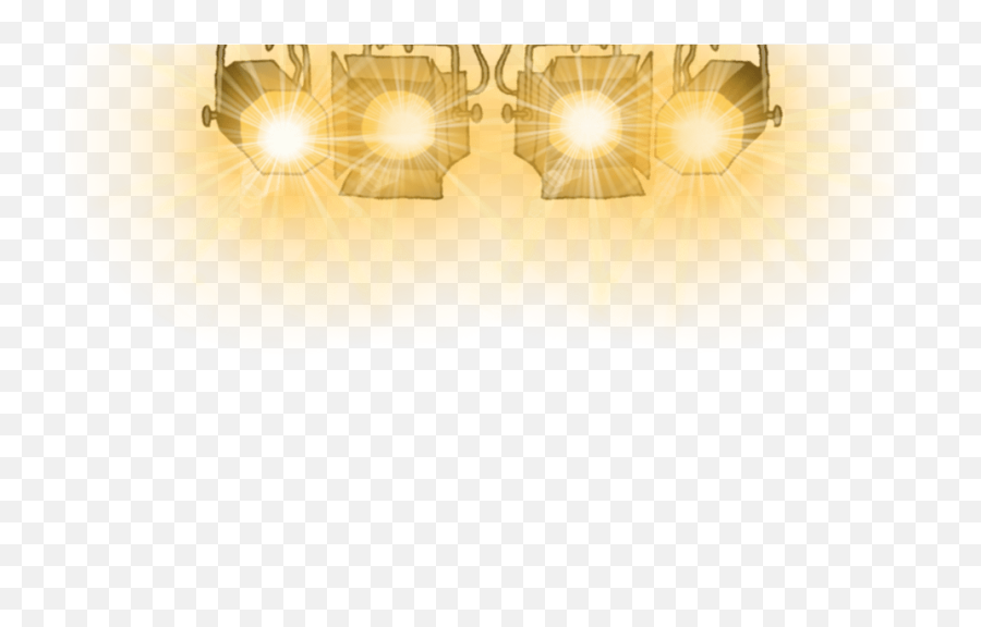 Lighting Clipart Theater Light - Stage Lights Png Free,Car Light Png
