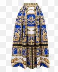Versace Png - Loading Zoom Maxi Skirt Versace 2065915 Motif,Versace Png