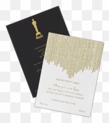 15 Cool Oscar Party Invitations 2 - Oscars png