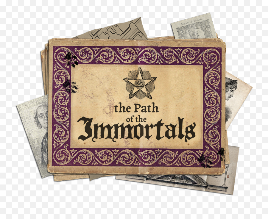 The Path Of Immortals U2014 Mystery City Historical - Greeting Card Png,Mystery Png