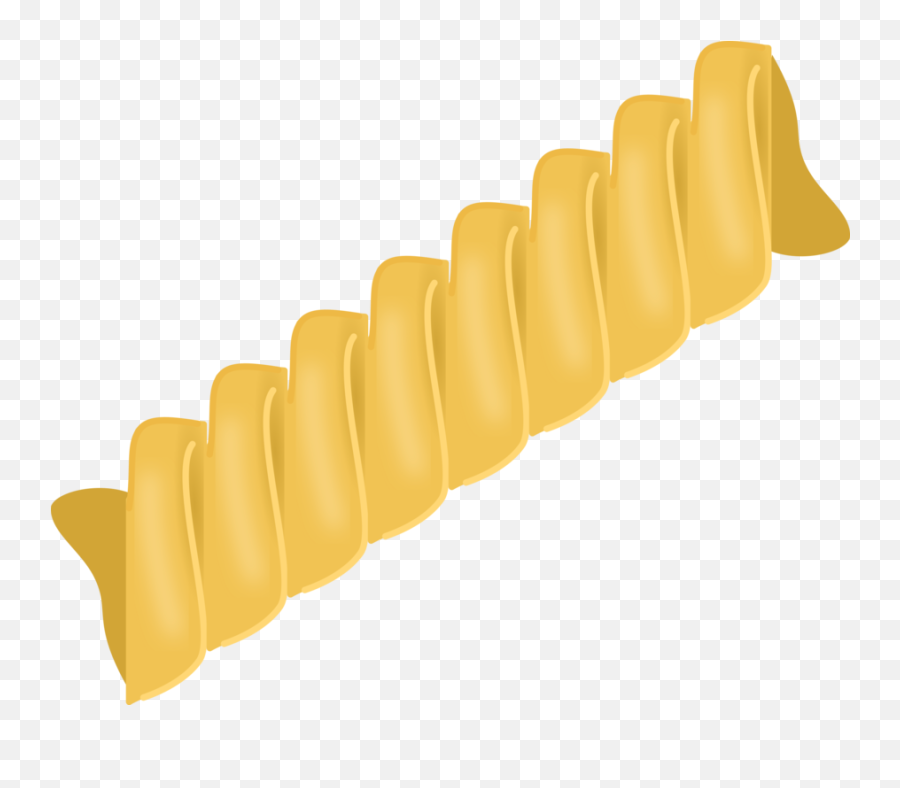 Yellow Hand Pasta Png Clipart - Noodle Clip Art,Italian Hand Png