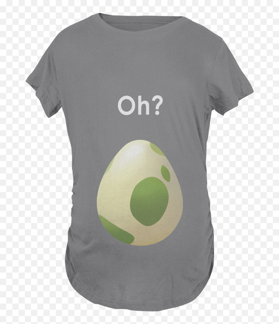 Pokemon Egg Hatching Maternity T - Pokemon Go Egg Shirt Pregnant Png,Pokemon Egg Png