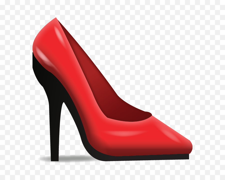 Download High Heel Shoe Emoji - High Heel Emoji Png,Heels Png