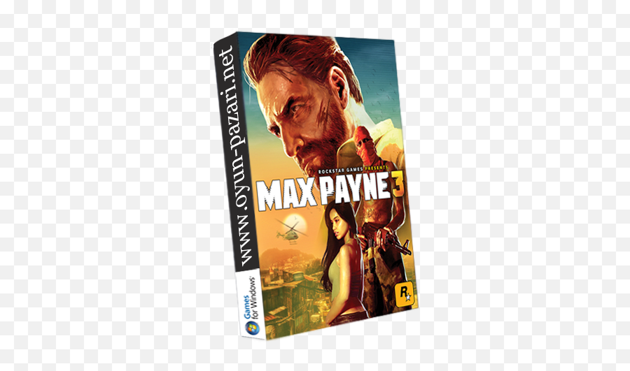 Resimli Oyun Kurulumu - Png Max Payne 3 Icon,Max Payne Png