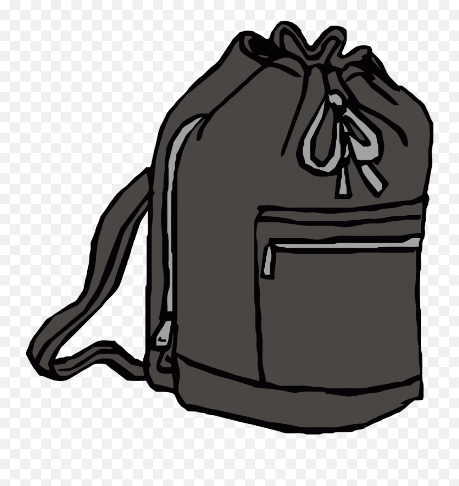 School Bag Clipart Png 20 U2013 Clipartlycom - Whole Bag Of Tricks Idioms,Laptop Clipart Png