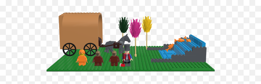 Lego Ideas - The Lorax Lego Lorax Png,Lorax Png