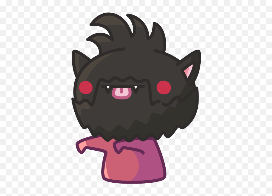 Werewolf Churse Spoopy - Aday Cat Yawns Png,Werewolf Png