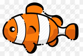 Animal Clownfish Fish Sea Icon - Clown Fish Icon Png,Under The Sea Png