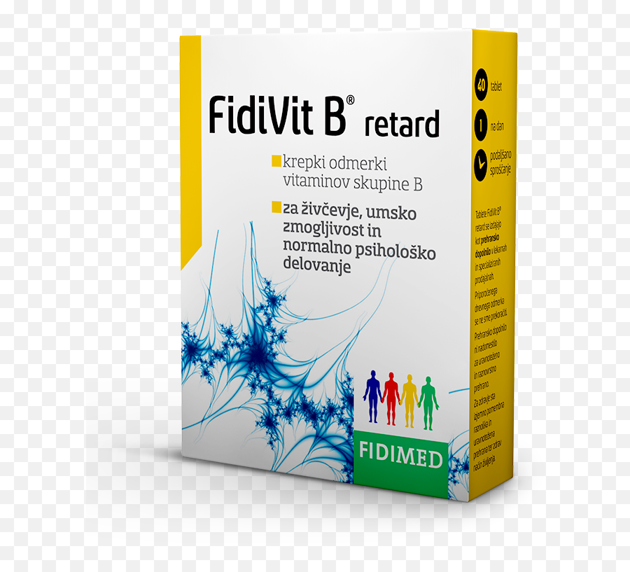 Fidivit B Retard 40 Kapsul - Fidimed Png,Retard Png