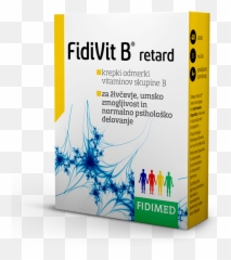 Fidivit B Retard 40 Kapsul - Fidimed Png,Retard Png