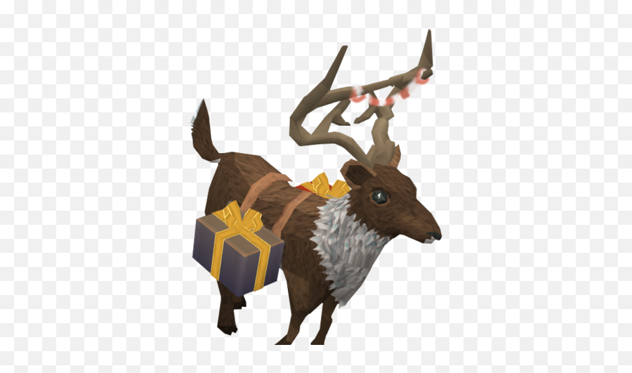 Friendly Reindeer - Elk Png,Reindeer Png