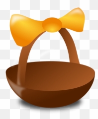 Easter Holiday Transparent Png Images - Egg Basket Clip Art