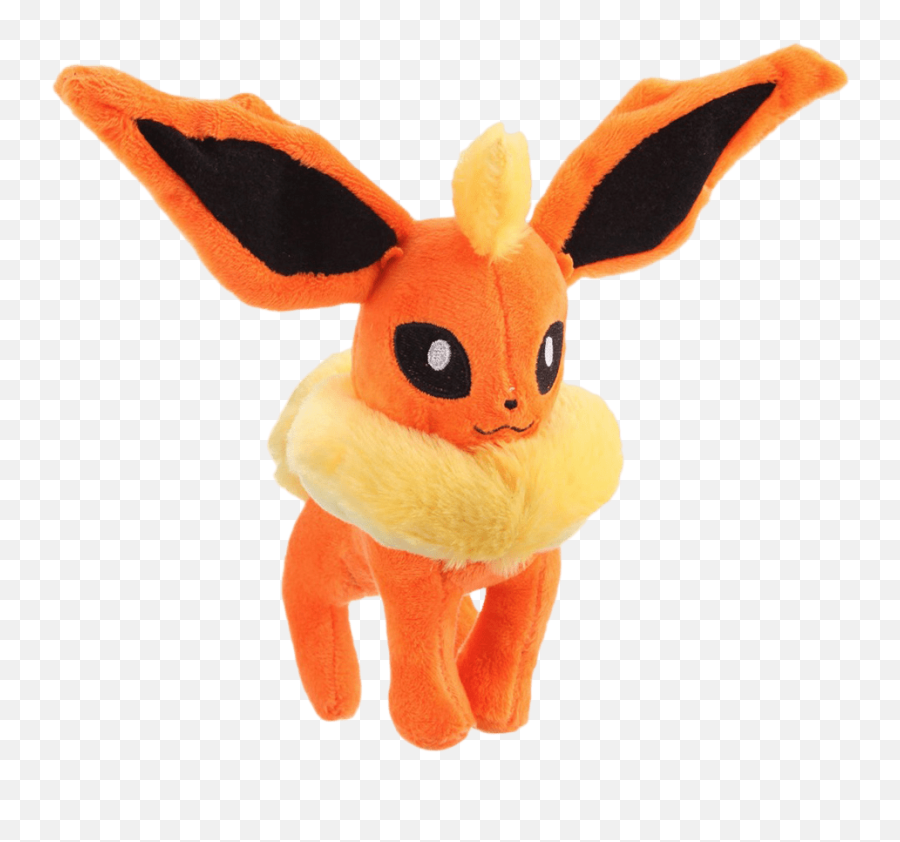 Download Pokemon 8 Inch Flareon Plush - Flareon Plush Png,Flareon Png