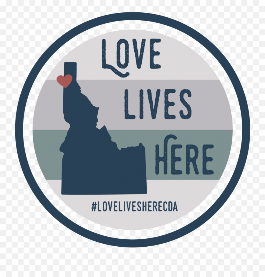 Share The Love - Love Lives Here Cda Png,Share The Love Logo