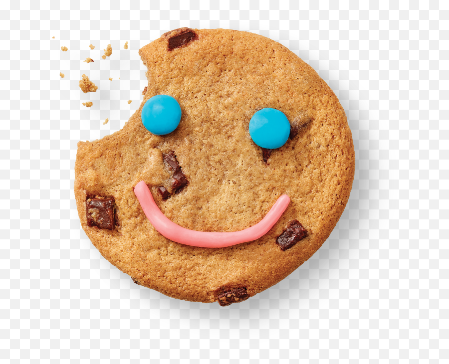 Smile Cookie Day - Food Png,Cookie Png