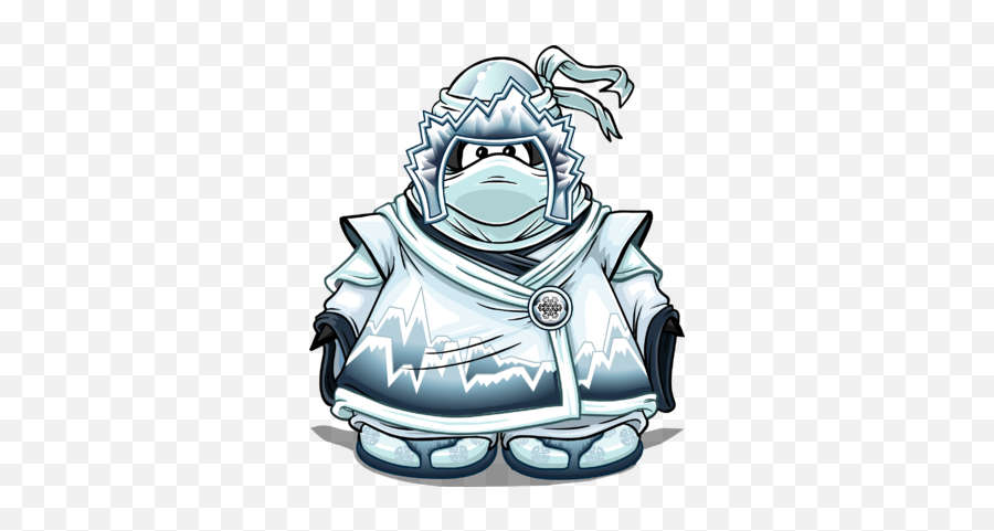 Snow Suit - Card Jitsu Snow Ninja Png,Card Suit Png