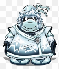 Snow Suit - Card Jitsu Ninja png