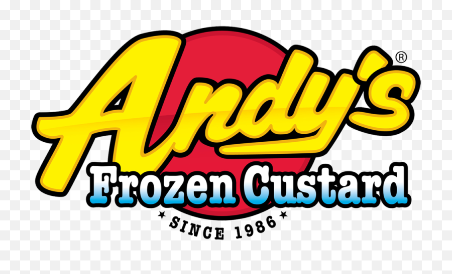 Andyu0027s Logo White - Worldu0027s Finest Custard Andyu0027s Frozen Custard Ice Cream Andys Frozen Custard Png,Frozen Logo Png