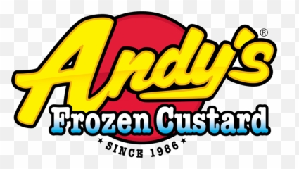 Andyu0027s Logo White - Worldu0027s Finest Custard Andyu0027s Frozen Custard Ice Cream Andys Frozen Custard Png,Frozen Logo Png