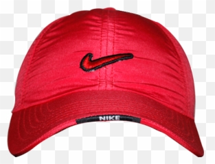 Nike Hat White Transparent Red Cap - Nike Cap Price Full Baseball Cap Png,Dunce Hat Png