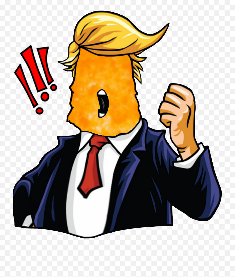Cheeto Trump Done Smaller - Cartoon Transparent Cartoon Trump Cheeto Png,Cheeto Png