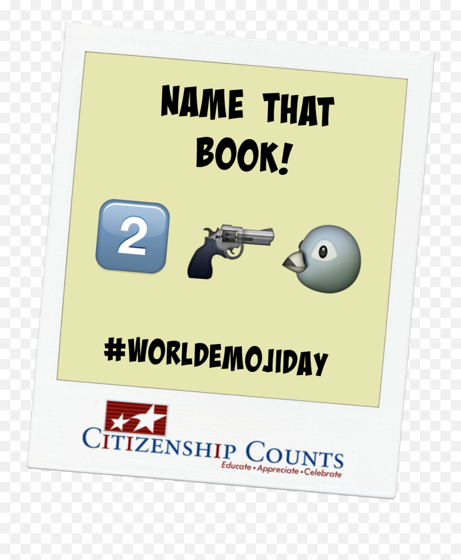 Citizenship Counts - Citizenship Counts Png,Book Emoji Png