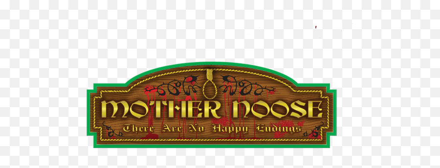 Mother Noose - Bradu0027s Adventures Label Png,Transparent Noose