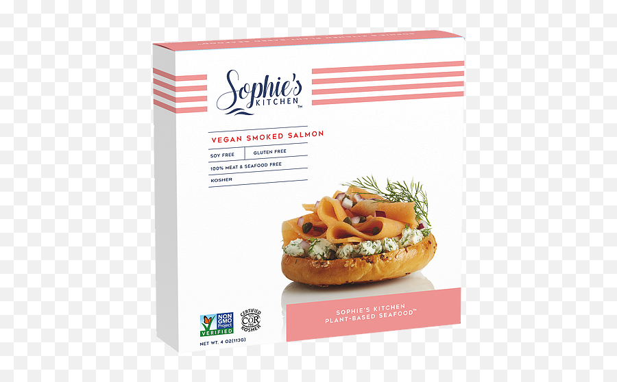 Smoked Salmon Sophies - Kitchen Vegan Smoked Salmon Png,Salmon Png