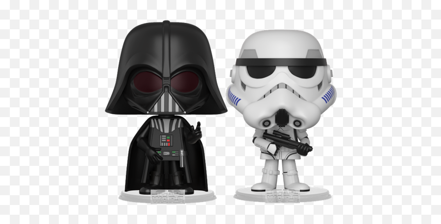 Covetly Vynl All Darth Vader Stormtrooper - Darth Vader And Storm Trooper Png,Darth Vader Png