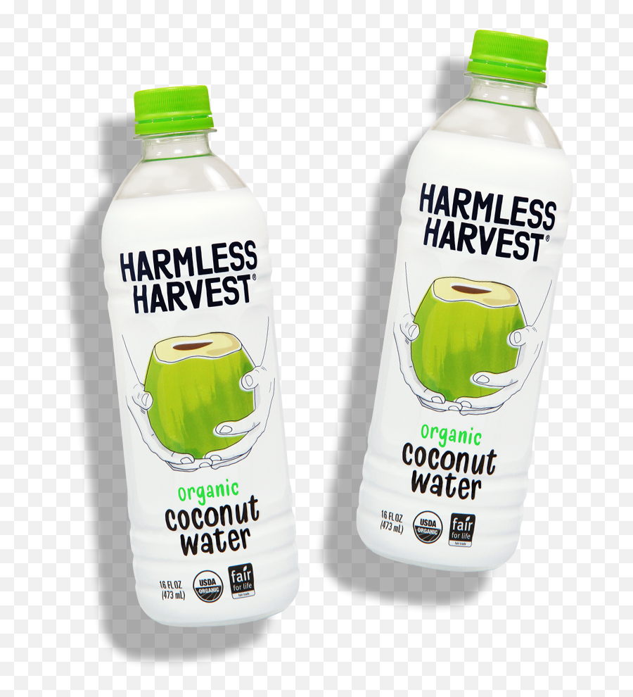 Harmless Harvest Organic Coconut Water U0026 Beverages Png Transparent Background