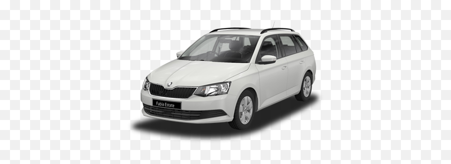 Skoda Fabia Station Wagon U2013 Marinos Rental - Toyota Prius 2011 Hybrid Png,Wagon Png