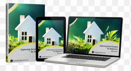Exploring Social Studies For Beginners Homeschool Course - House Png,Social Studies Png
