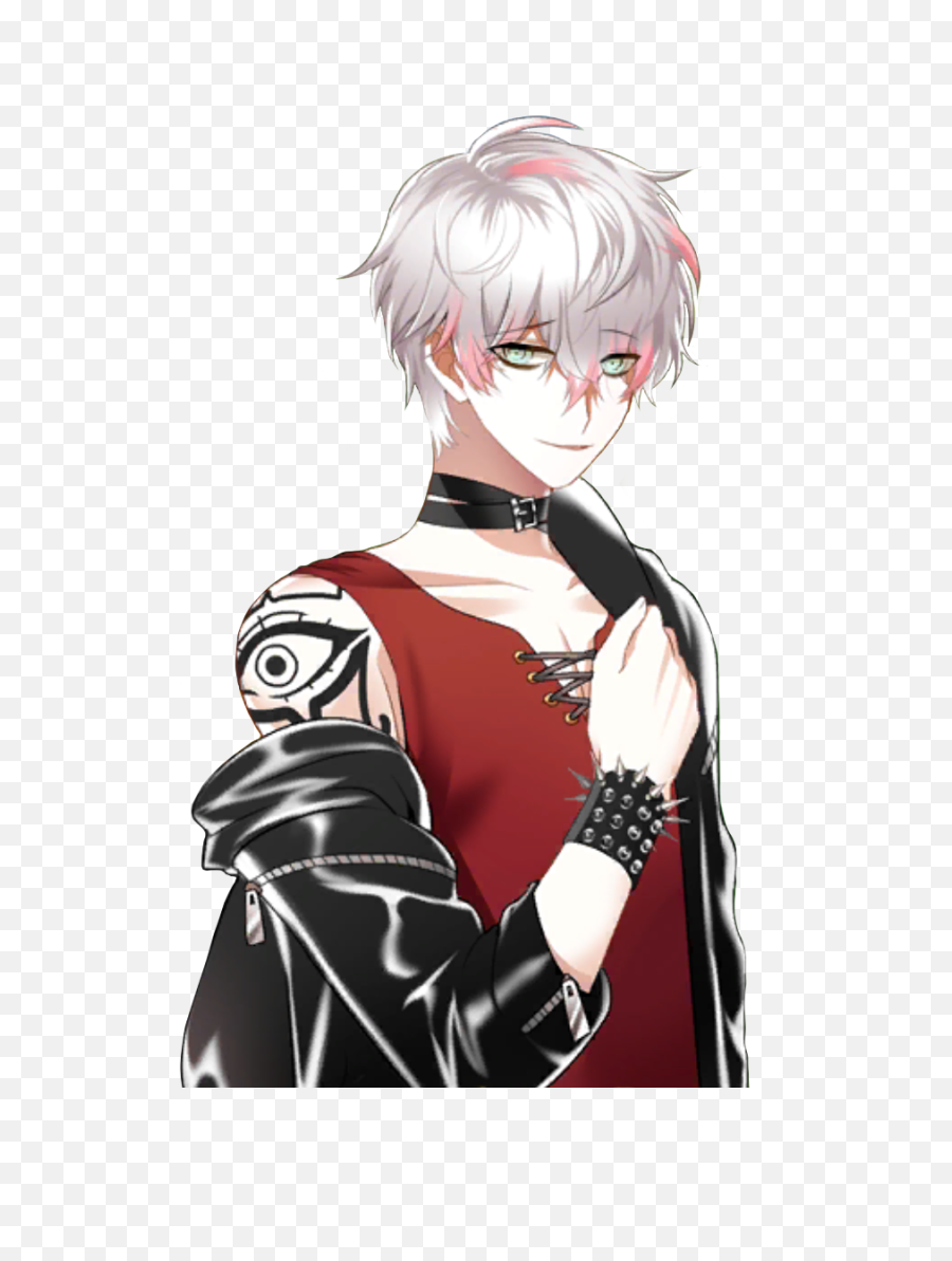 Unknown Person Png - Unknown Mystic Messenger Ray Choi Saeran Mystic Messenger,Ray Png