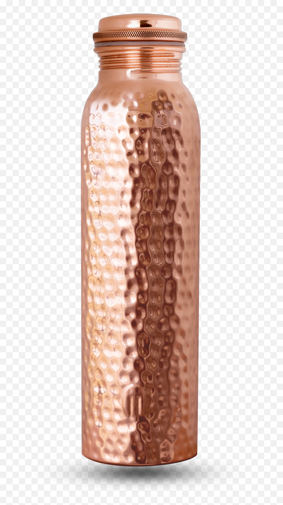 Download Hammered Copper Bottle Png Transparent - Uokplrs Copper Bottle Hammered,Jar Transparent Background